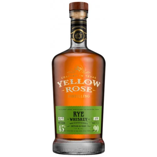 Yellow Rose Rye Whiskey 750 ml