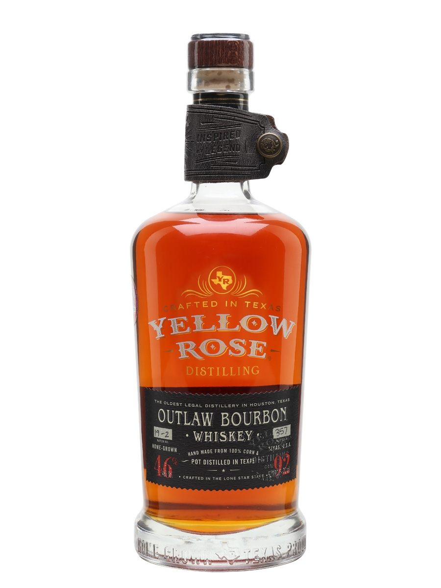 Yellow Rose Outlaw Bourbon 750 ml