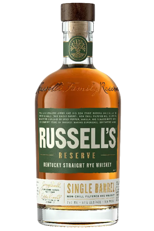 Russells Reserve Rye Single Barrel 750 ml
