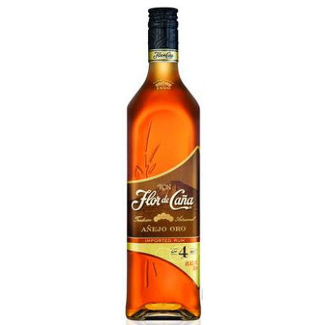 Flor de Cana Anejo Oro Single Estate 4 Year Rum 750 ml