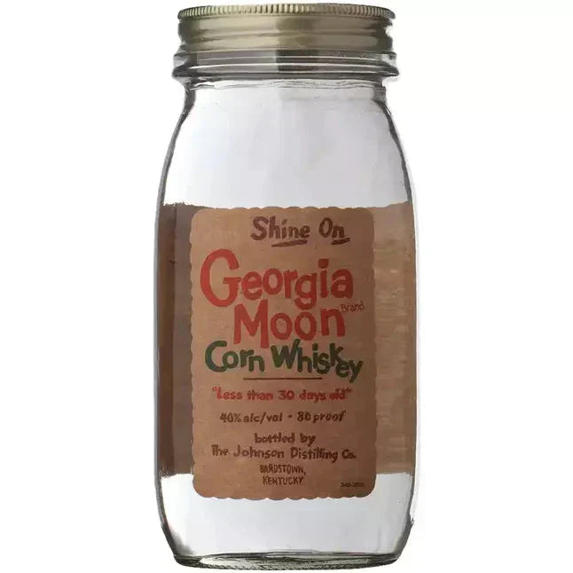The Johnson Distilling Co Shine On Georgia Moon Corn Whiskey 750 ml