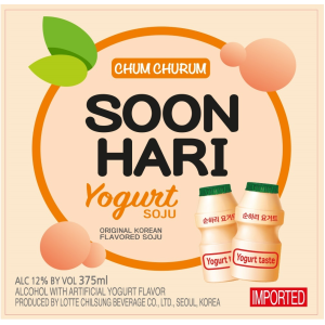 Chum Churum Soon Hari Yogurt 375ml