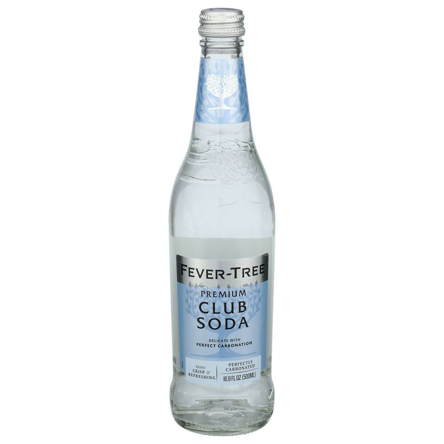 Fever Tree Premium Club Soda 500ml