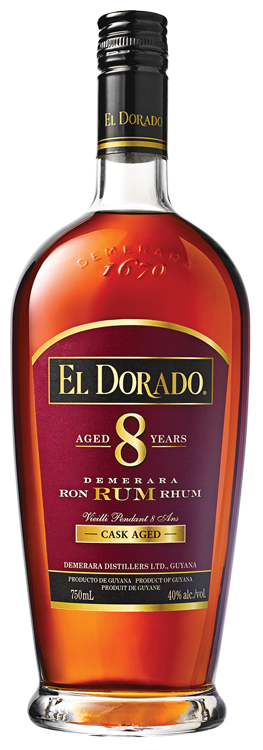 El Dorado Cask 8 year 80