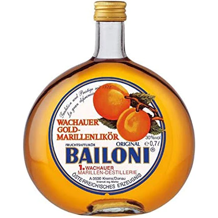 Bailoni Original Gold Apricot 750 ML