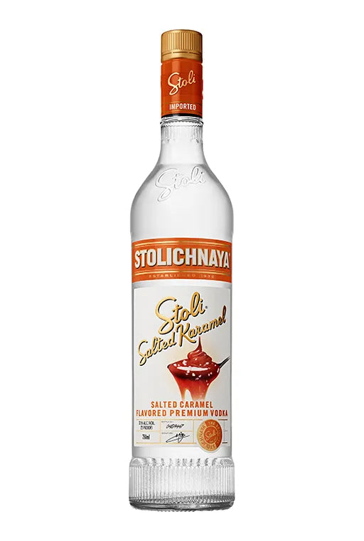 Stoli Salted Karamel 750ml