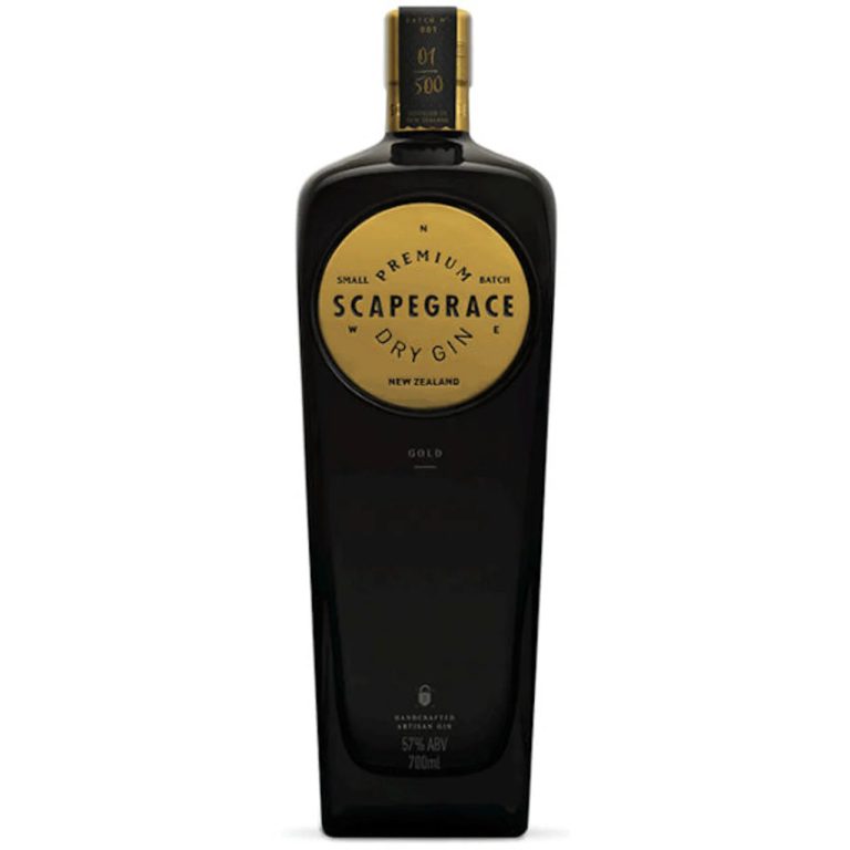 Scapegrace Premium Dry Gin Small Batch (Gold) 750 ml