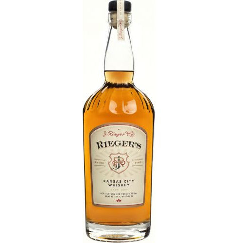 J Rieger and Co Kansas City Whiskey 750ml