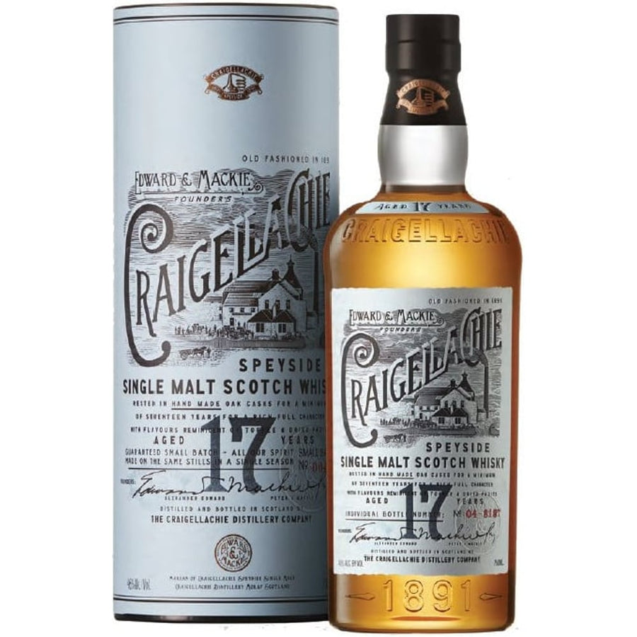 Craigellachie 17 Year 750 ml