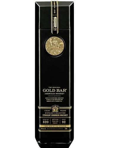 Gold Bar Double Casked  Straight Bourbon 750 ml