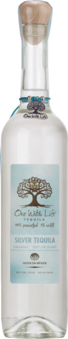 One With Life Tequila Blanco 750 ml