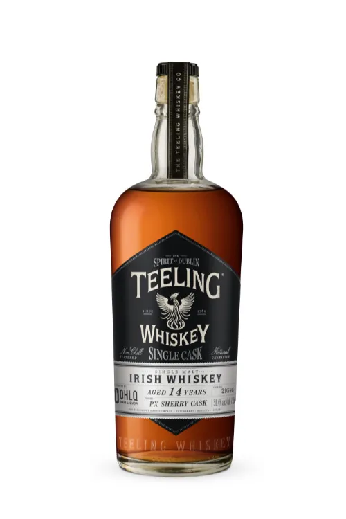 Teeling Single Cask Irish Whiskey 14 year 750ml