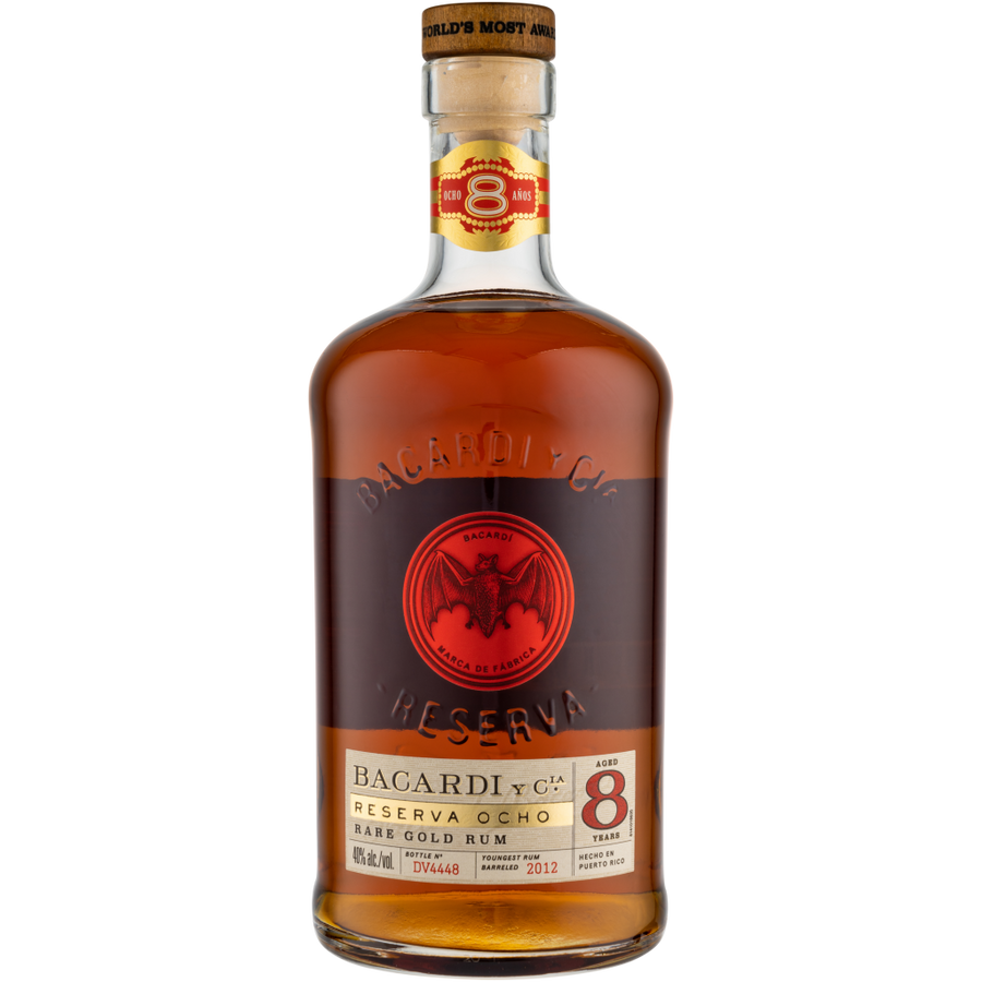 Bacardi Gran Reserva Ocho Limited edition 750 ml