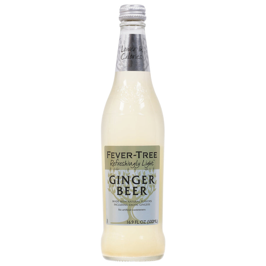 Fever Tree Refreshing Light Ginger Beer (500ml) 500 ML