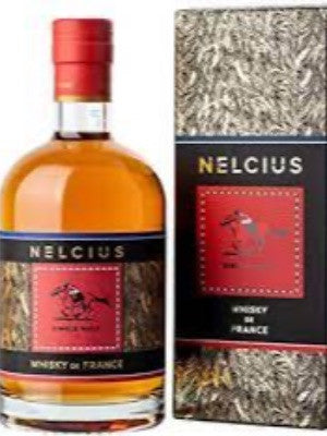 Nelcius Premium Single Malt French Whisky 5 year 700 ml