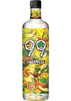 99 Brand Pineapples 750ml