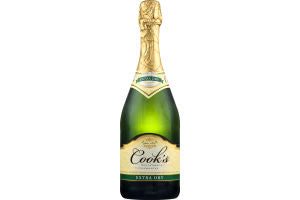 Cooks California Champagne Extra Dry 750ml