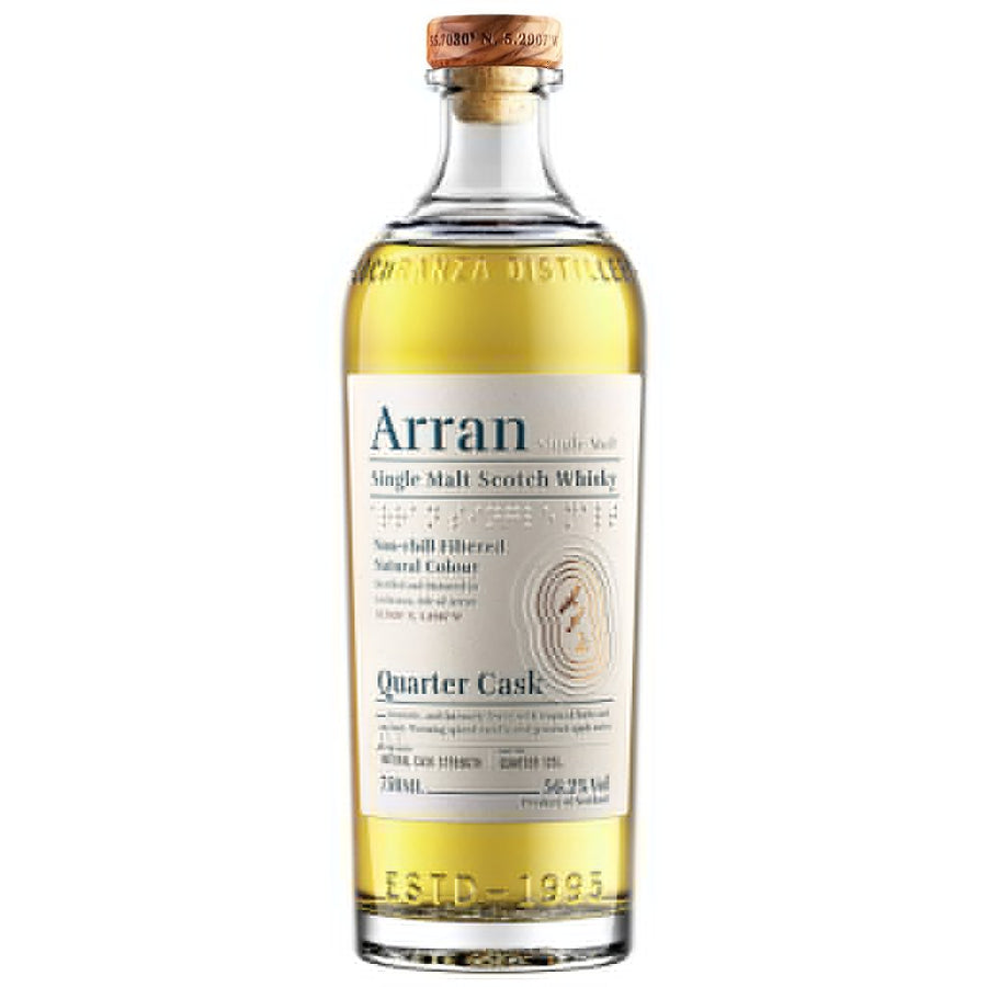 Arran Quarter Cask The Bothy Single Malt Scotch 750ml