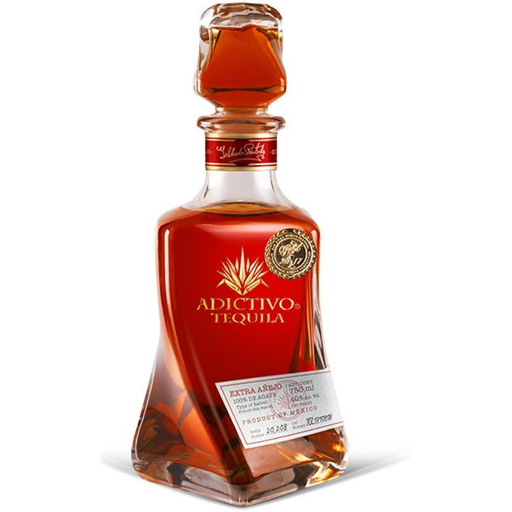 Adictivo Tequila Extra Anejo 750 ml