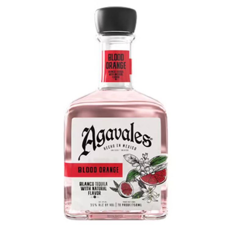 Agavales Blood Orange Blanco Tequila 750ml