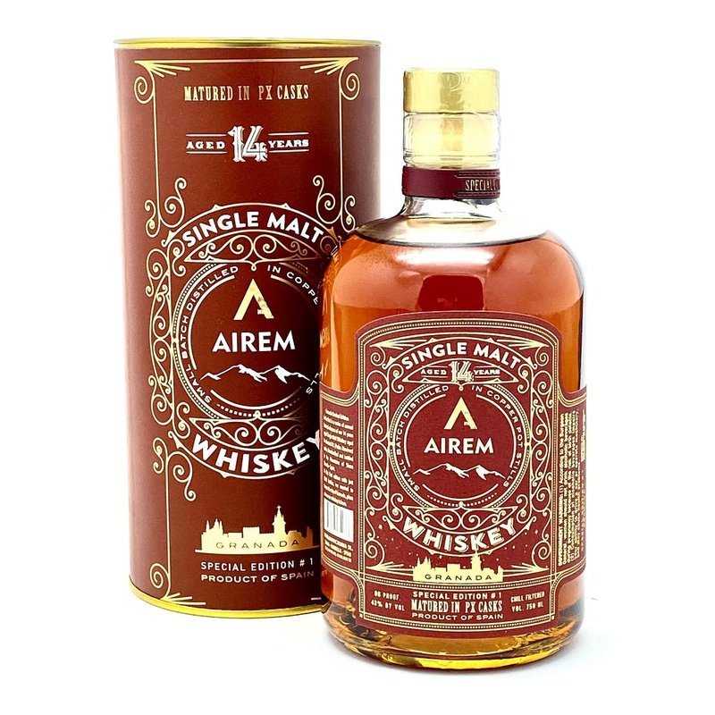 Airem 14 Year Single Malt PX Cask 750ml
