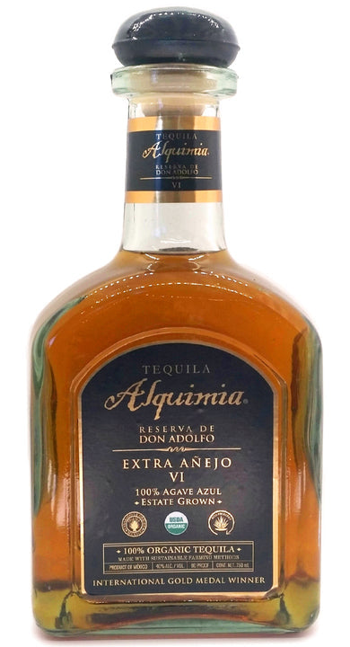 Alquimia Reserva De Don Adolfo Extra Anejo 6 year 750 ml