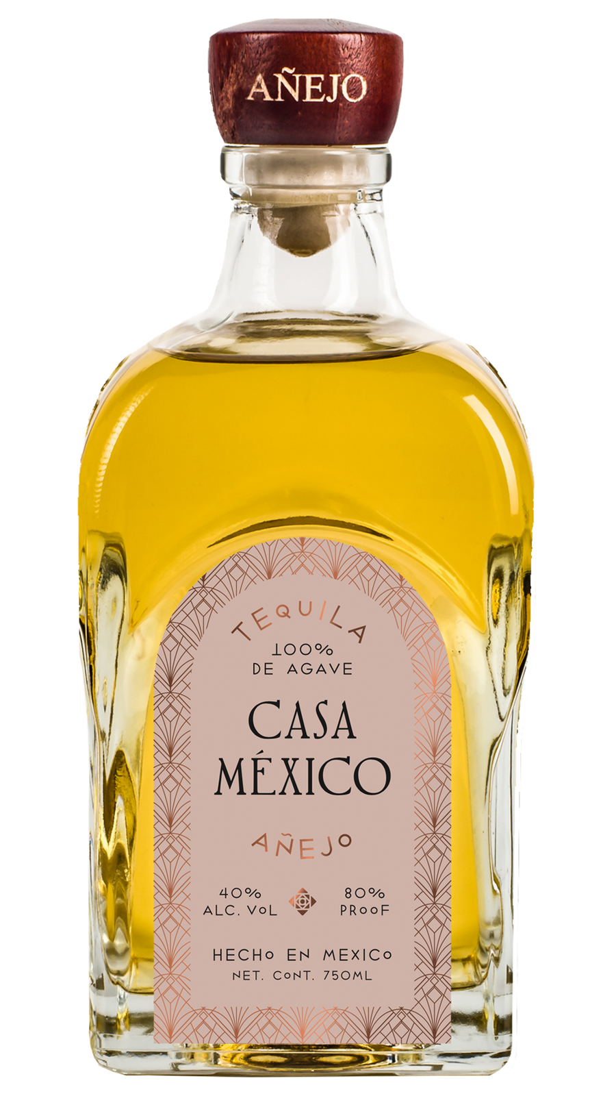 Casa Mexico Tequila Anejo 750 ml