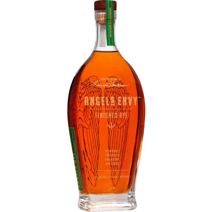 Angels Envy Rye Finished in Caribbean Rum Casks 750 ml