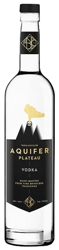 Aquifer Plateau Vodka 750ml