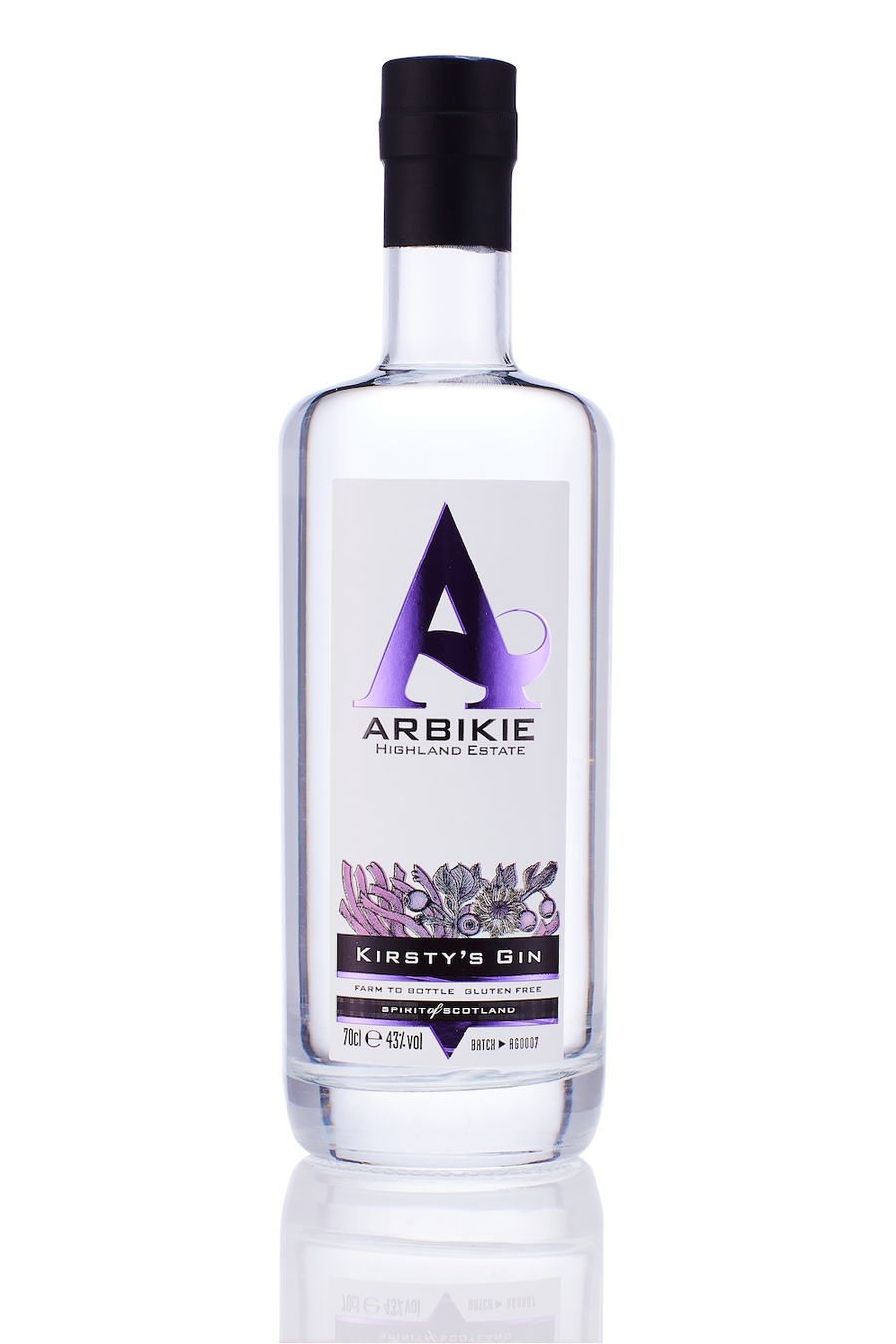 Arbikie Highland Estate Estate Kristy's Gin 750 ml