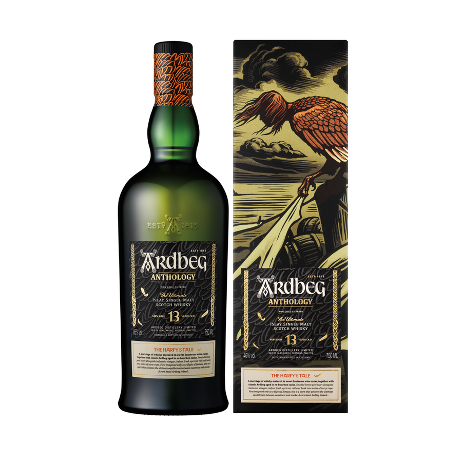 Ardbeg Anthology 13 Year Single Malt 750ml