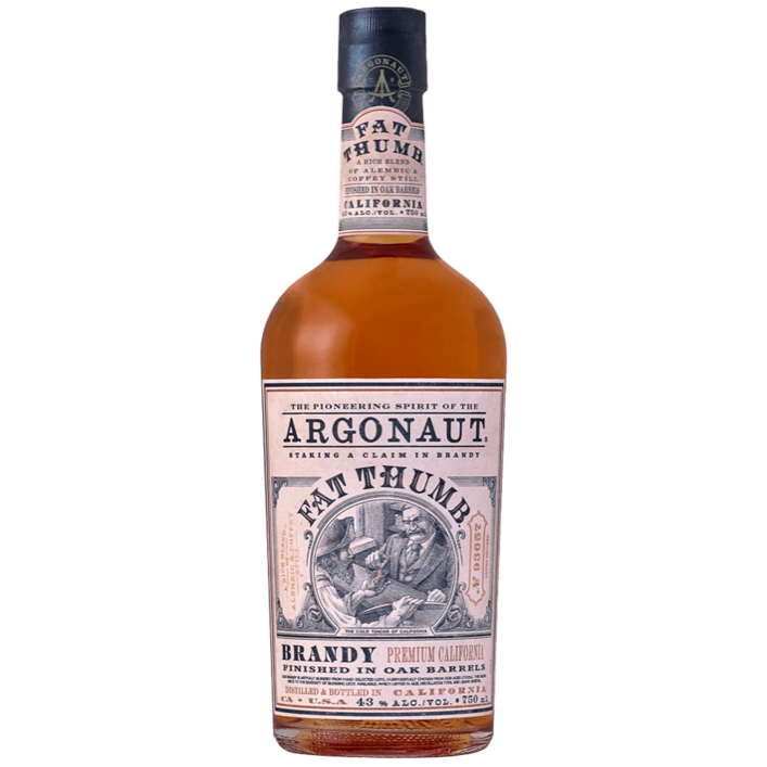 Argonaut Fat Thumb Brandy 750 ml