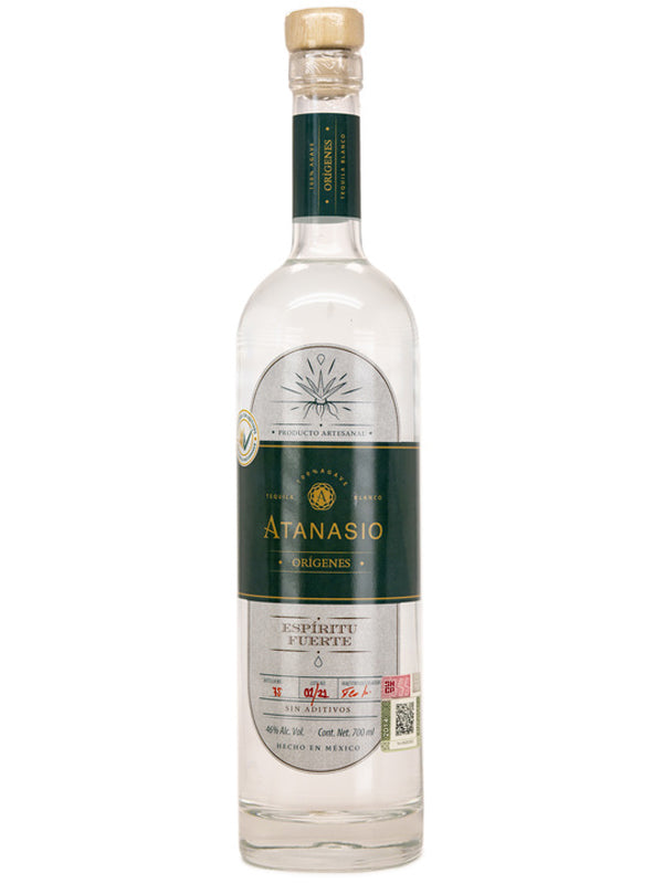 Atanasio Origenes Espiritu Fuerte Blanco 750 ml