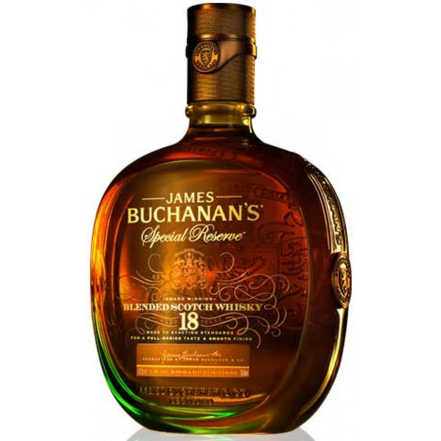 Buchanans 18 Year Special Reserve Blended Scotch 750 ml