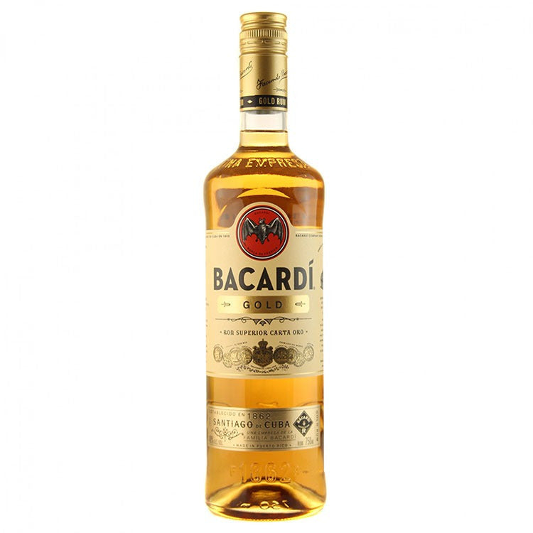 Bacardi Gold Rum 750 ml