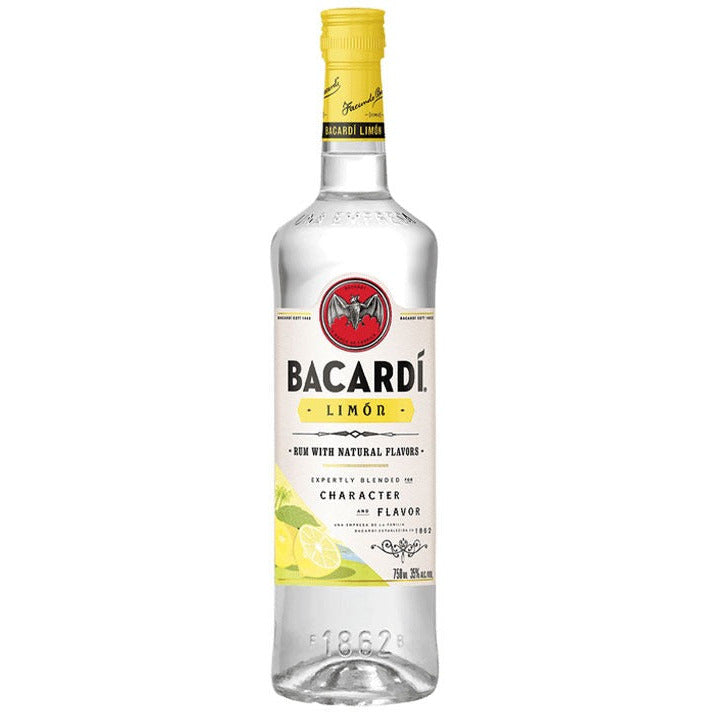 Bacardi Limon Rum 750 ml
