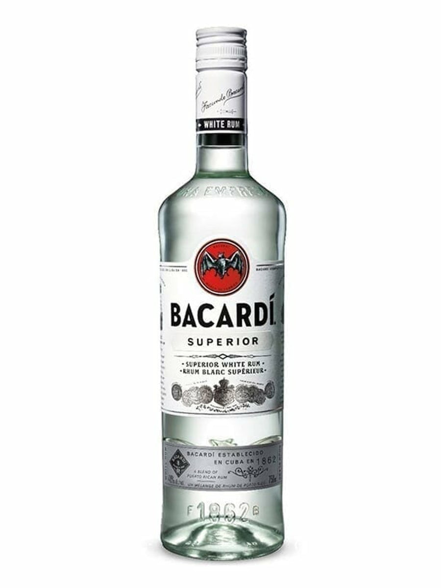 Bacardi Superior White Rum 750 ml