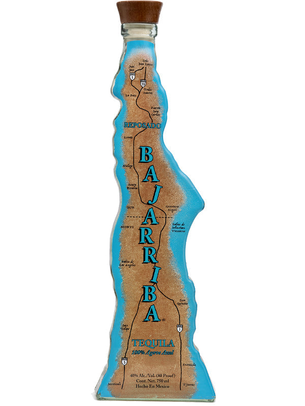Bajarriba Reposado Tequila 750 ml