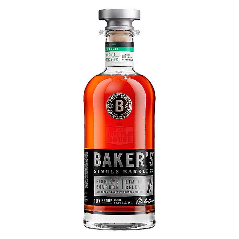 Bakers Single Barrel High Rye 7 year 750ml