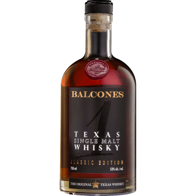 Balcones Single Malt Whiskey 750 ml