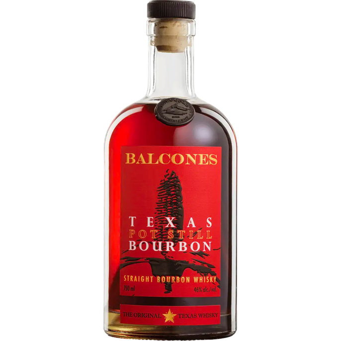 Balcones Balcones Texas Pot Still Bourbon 750 ml