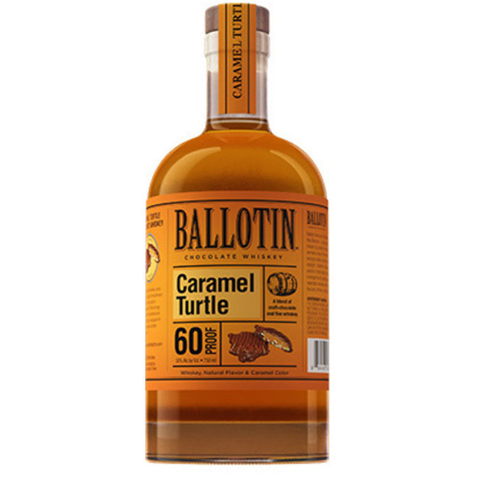 Ballotin Caramel Turtle Whiskey 750ml