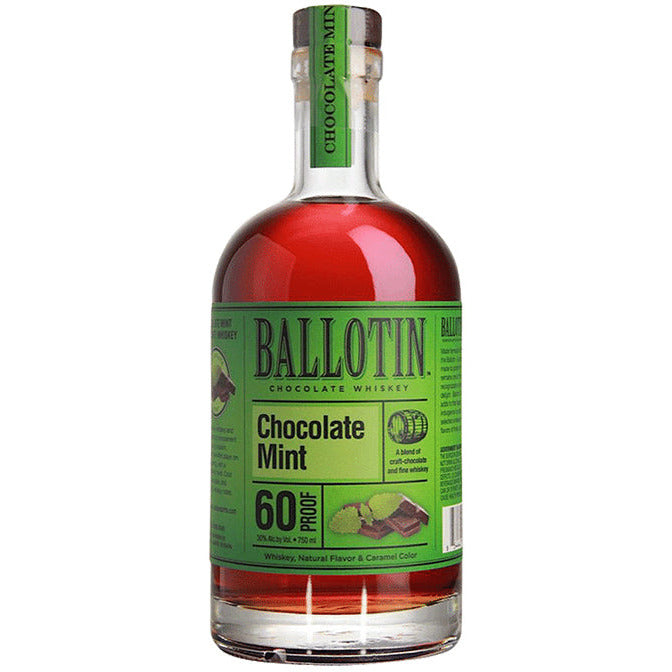 Ballotin Chocolate Mint 750ml