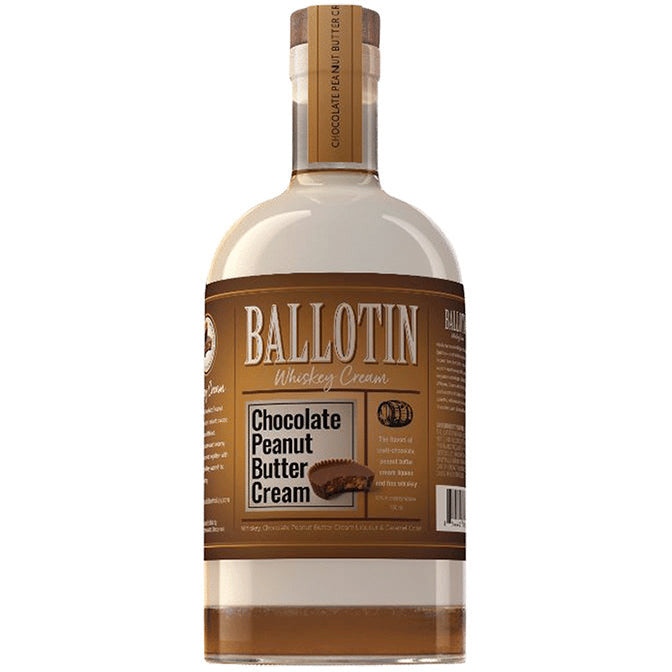 Ballotin Chocolate Peanut Butter Cream 750 ml