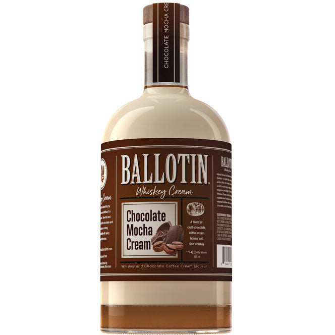 Ballotin Chocolate Mocha Cream Flavored Whiskey 750 ml