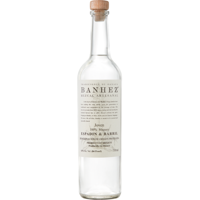 Banhez Joven Espadin & Barril Mezcal 750 ml