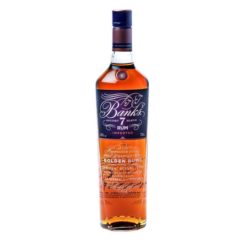Banks 7 Golden Rum 750 ml