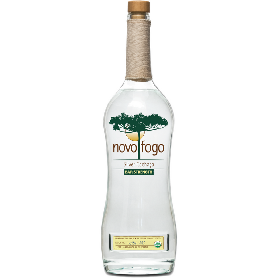 Novo Fogo BAR STRENGTH Silver Cachaca 1 L