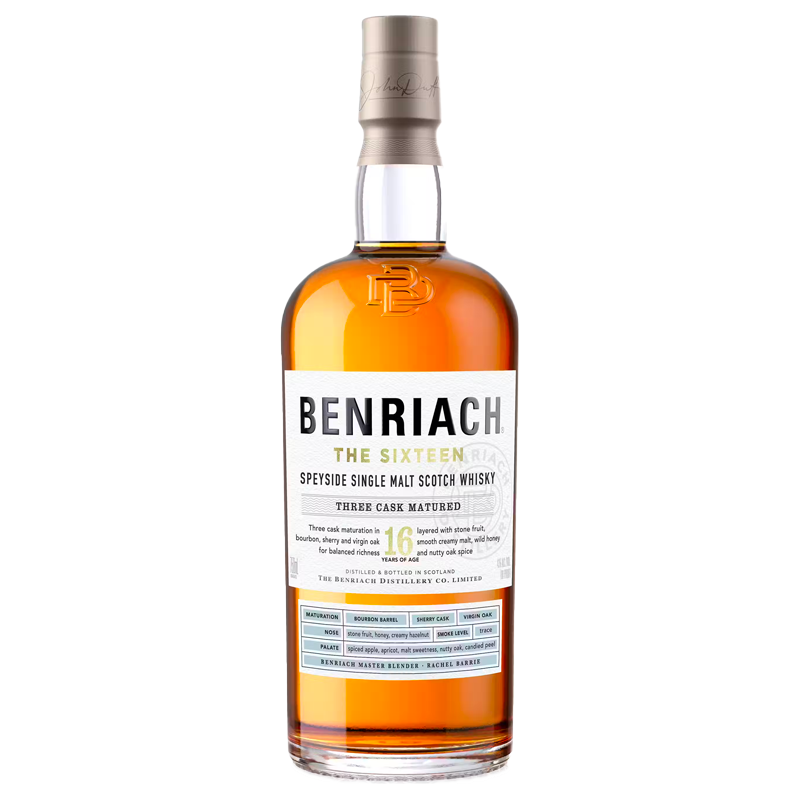 Benriach The Sixteen Three Cask Matured 750 ml
