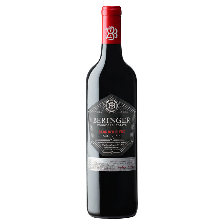 Beringer Founders' Estate Dark Red Blend 750 ml